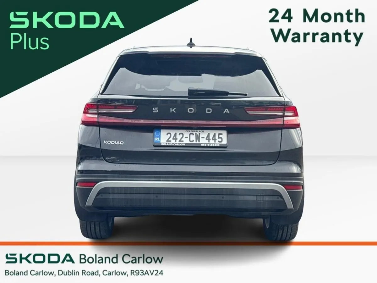 Skoda Kodiaq SUV, Diesel, 2024, Black