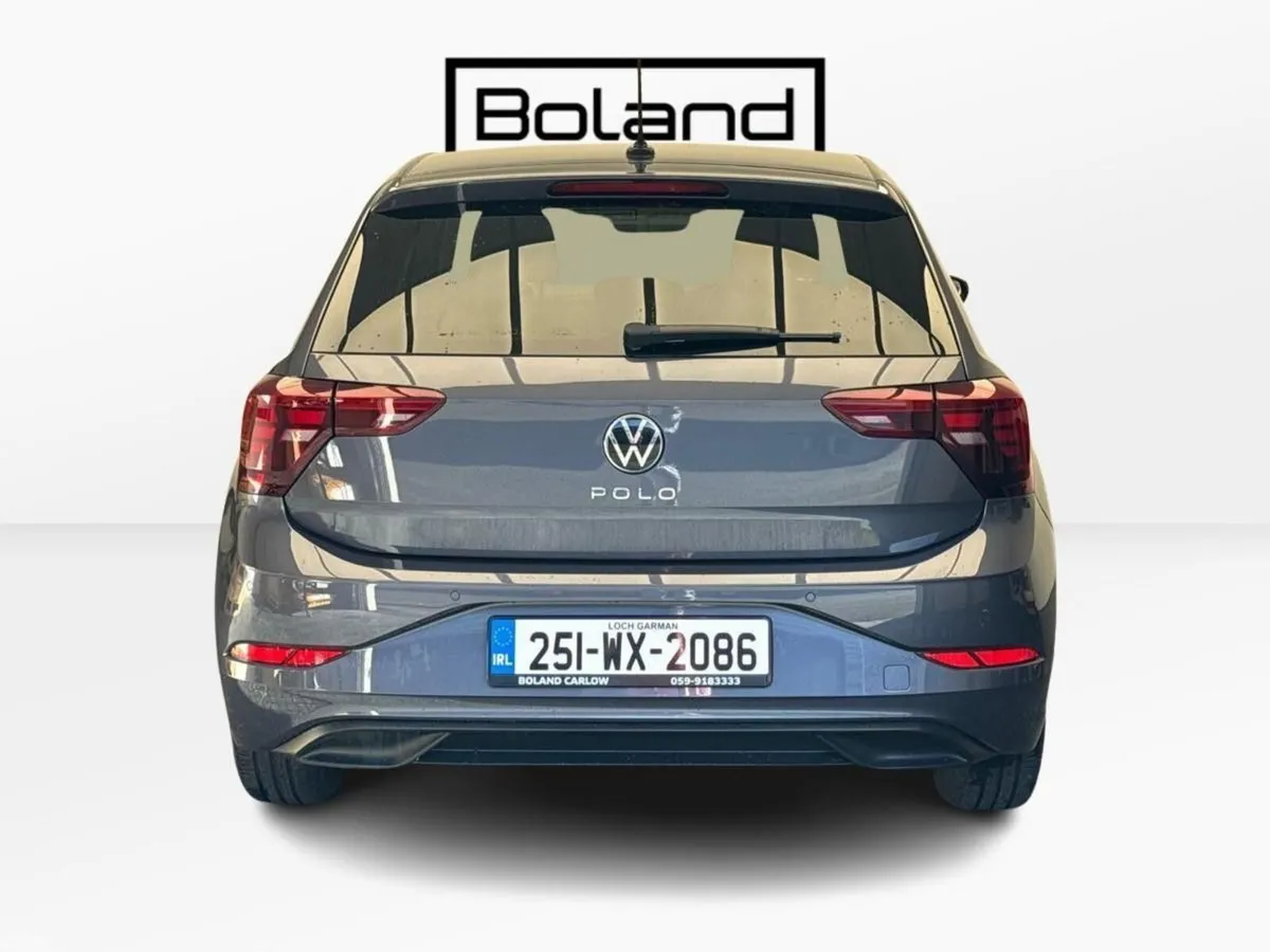 Volkswagen Polo Hatchback, Petrol, 2025, Grey