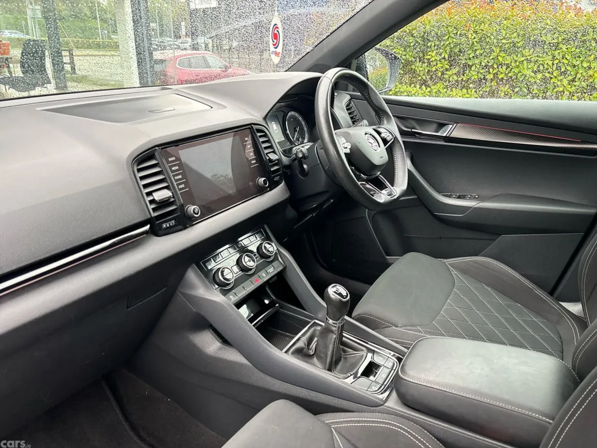 Skoda Karoq Estate, Diesel, 2021, Black
