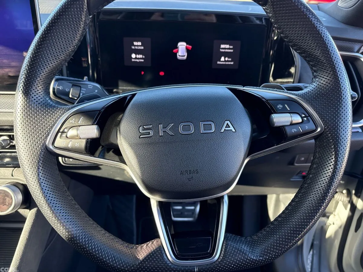 Skoda Kodiaq SUV, Petrol Hybrid, 2025, Grey