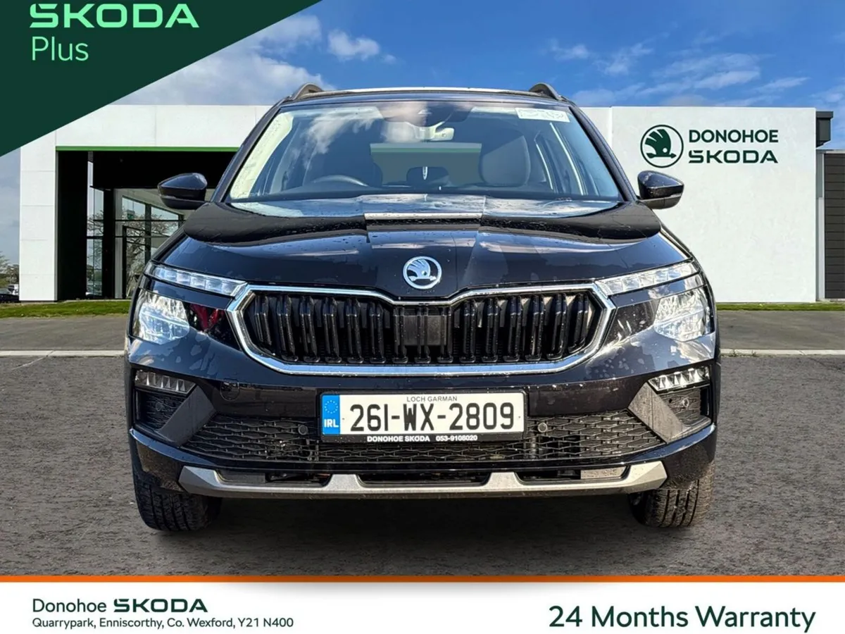 Skoda Kamiq Hatchback, Petrol, 2026, Black