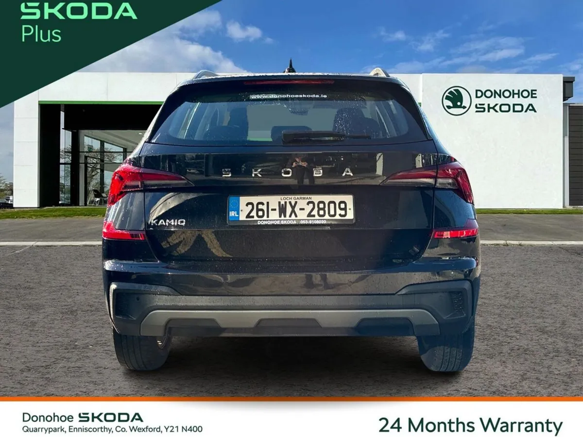 Skoda Kamiq Hatchback, Petrol, 2026, Black