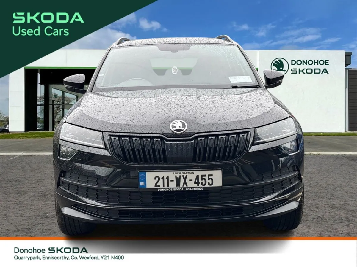 Skoda Karoq Estate, Diesel, 2021, Black