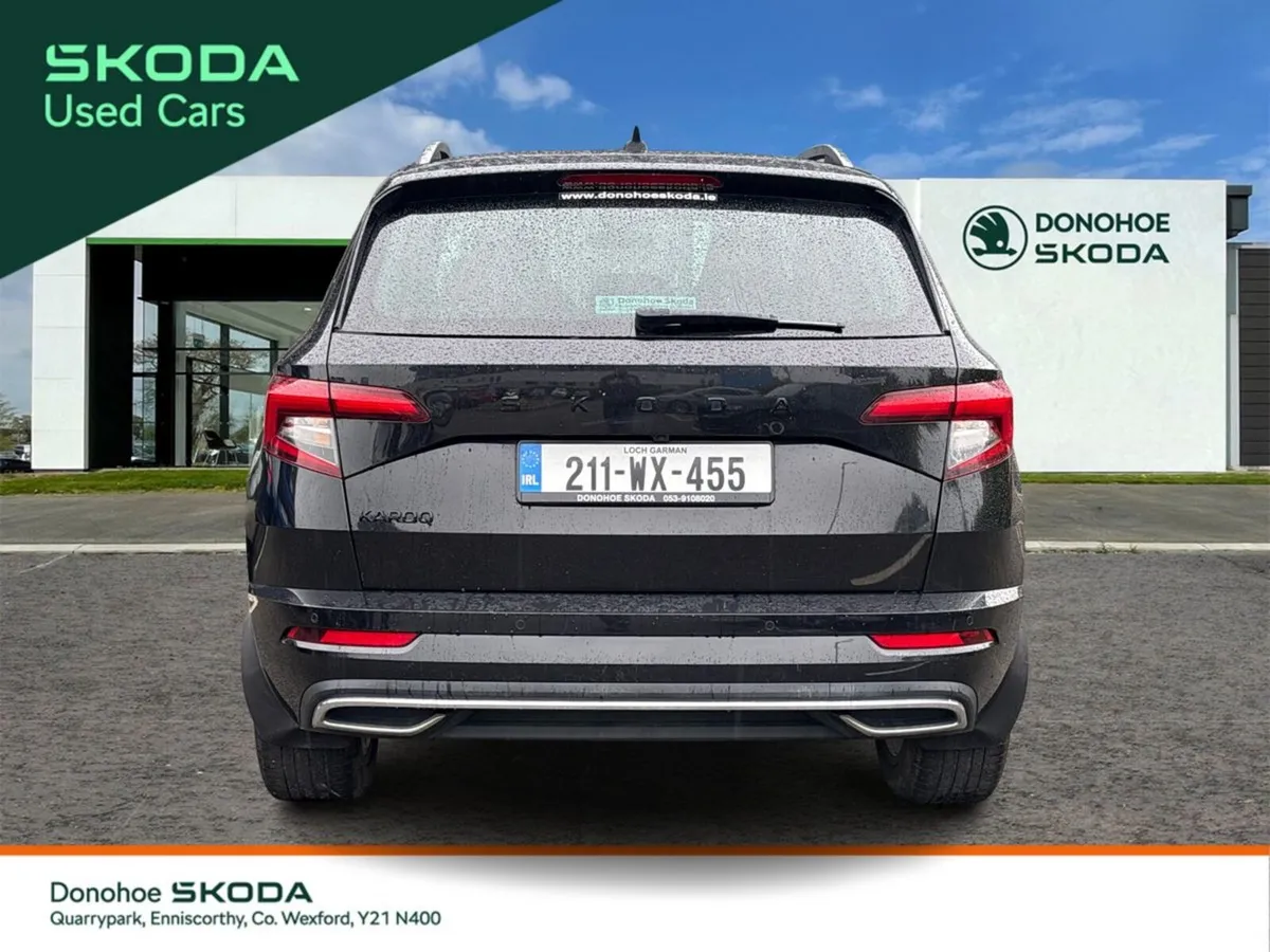 Skoda Karoq Estate, Diesel, 2021, Black