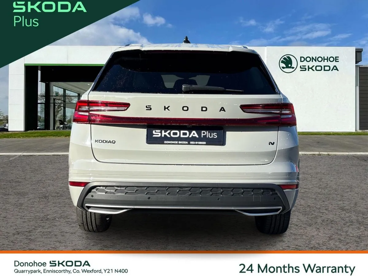 Skoda Kodiaq SUV, Petrol Hybrid, 2025, Grey