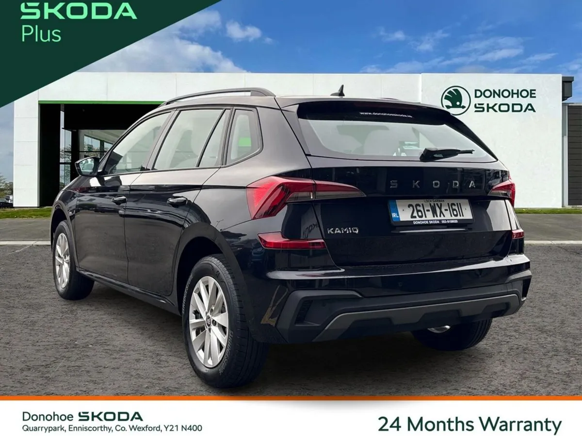 Skoda Kamiq Hatchback, Petrol, 2026, Black
