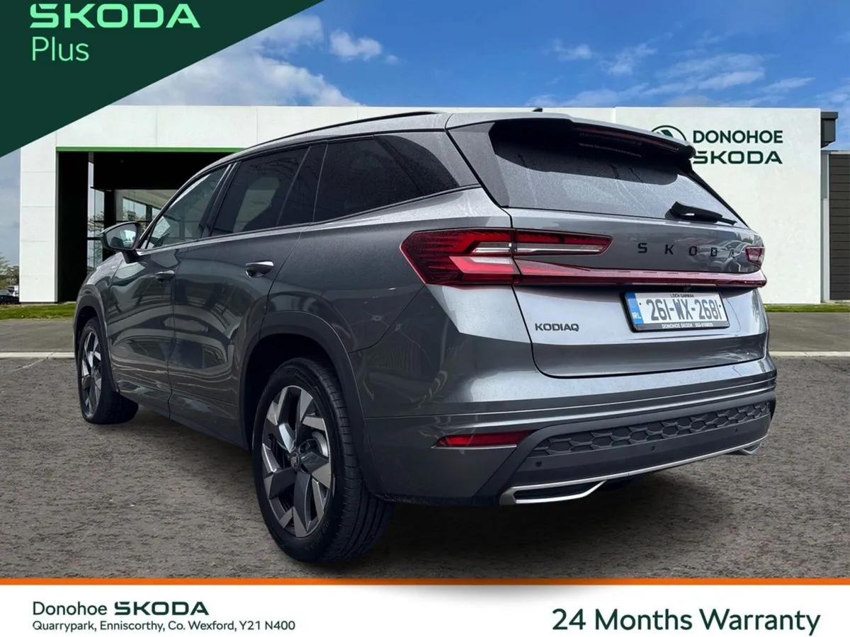 Skoda Kodiaq SUV, Diesel, 2026, Grey