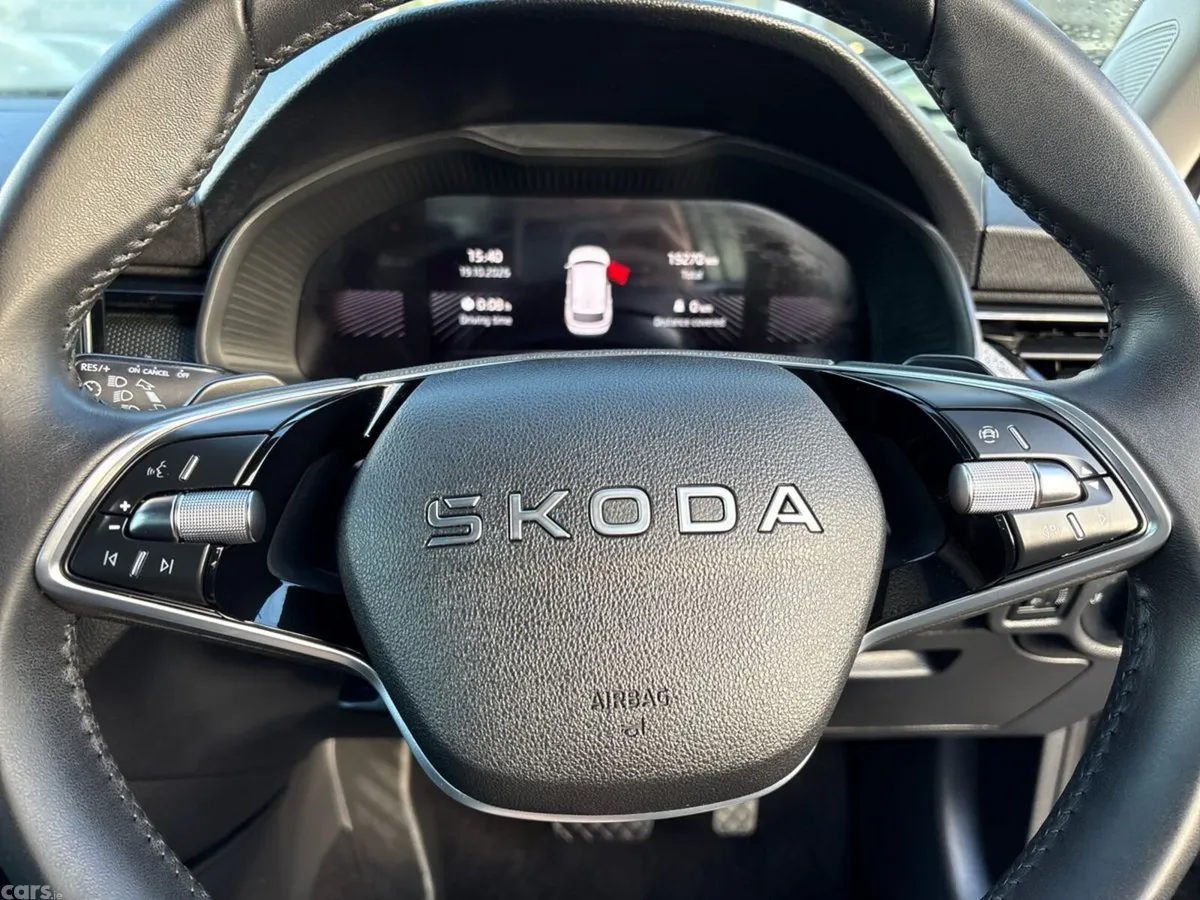 Skoda Kamiq Hatchback, Petrol, 2026, Black