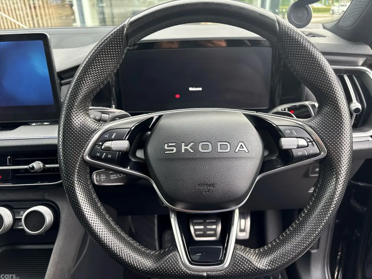 Skoda Kodiaq SUV, Diesel, 2025, Black