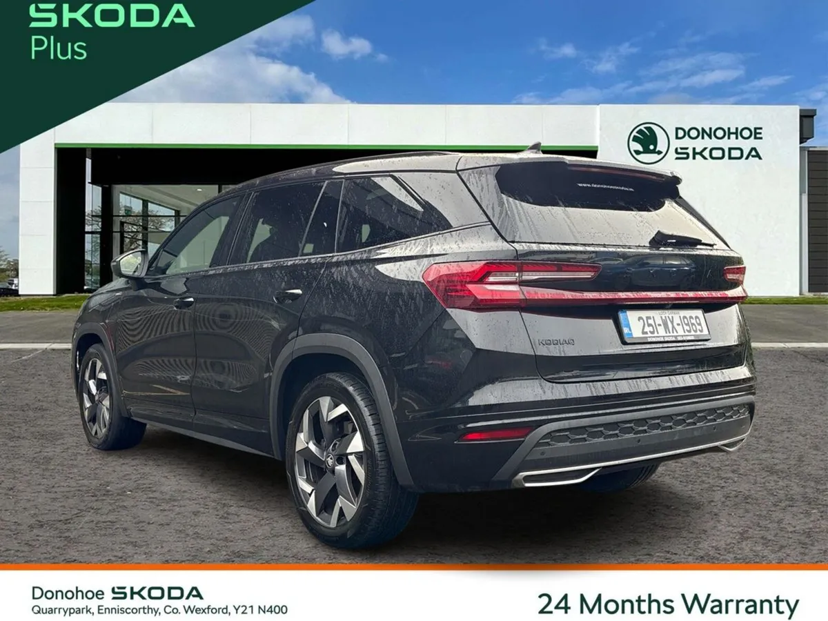 Skoda Kodiaq SUV, Diesel, 2025, Black
