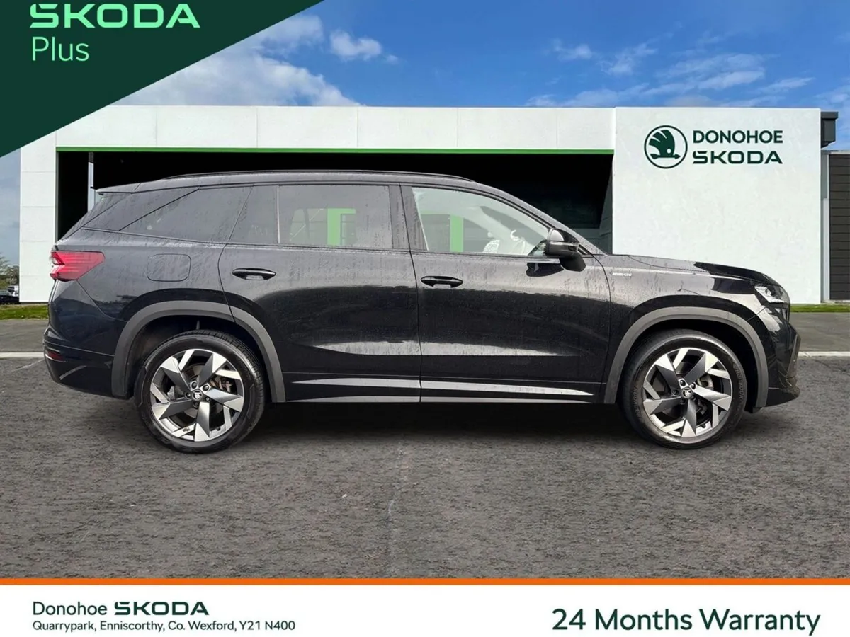 Skoda Kodiaq SUV, Diesel, 2025, Black