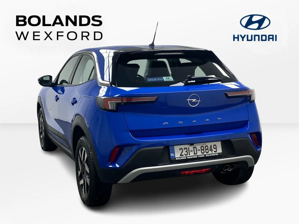 Opel Mokka SUV, Petrol, 2023, Blue