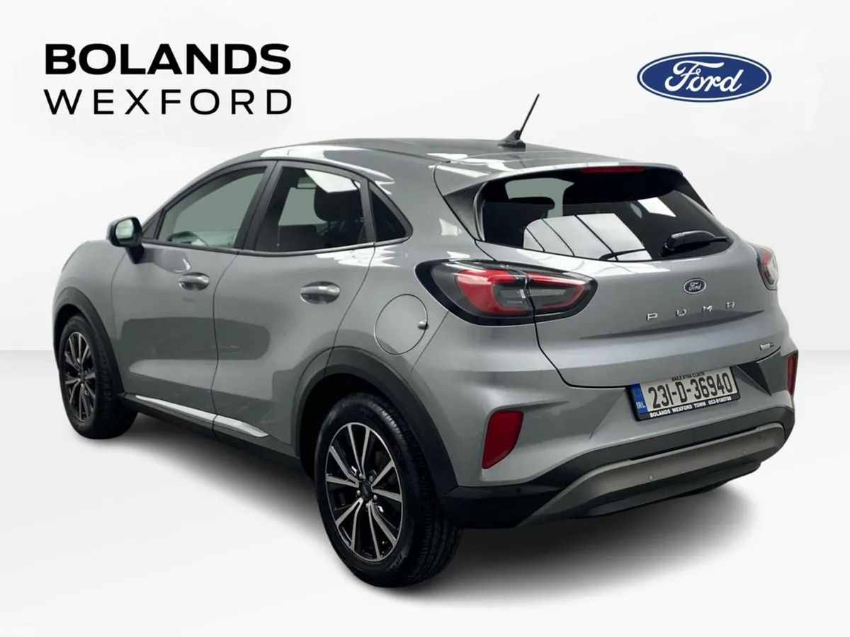 Ford Puma MPV, Petrol Hybrid, 2023, Grey