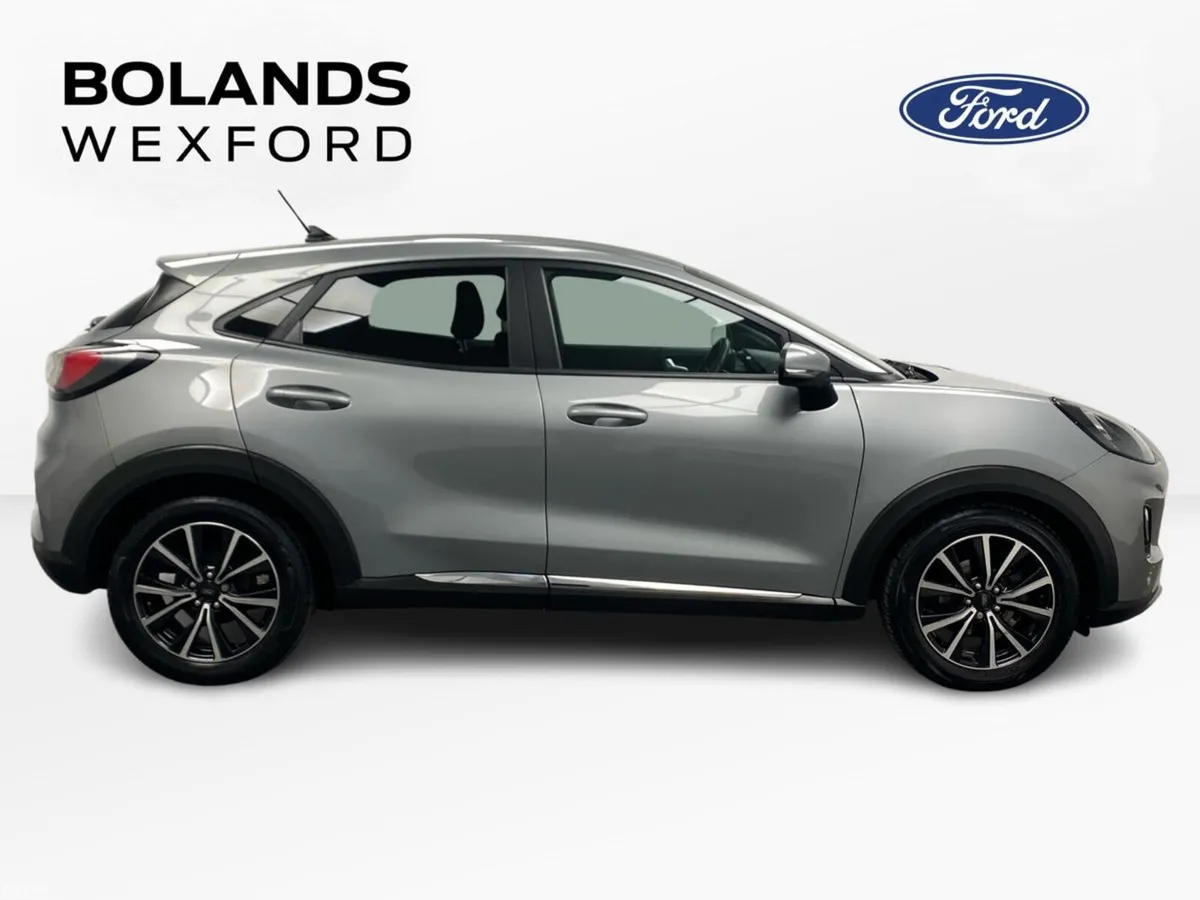 Ford Puma MPV, Petrol Hybrid, 2023, Grey