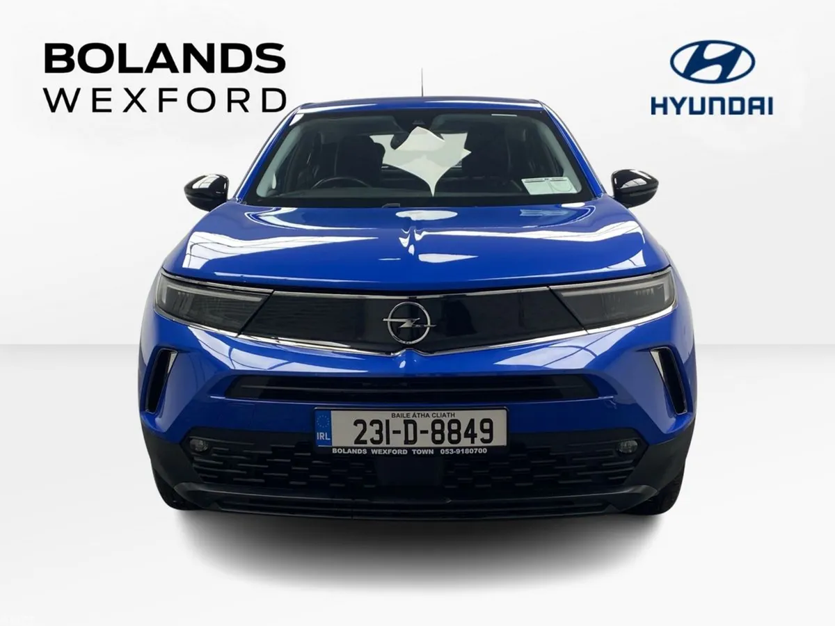 Opel Mokka SUV, Petrol, 2023, Blue