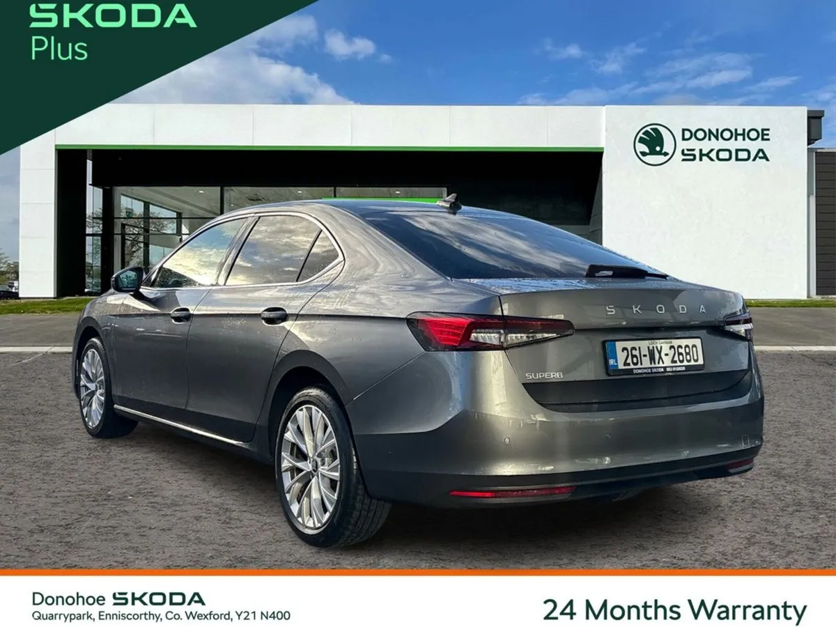 Skoda Superb Saloon, Diesel, 2026, Grey