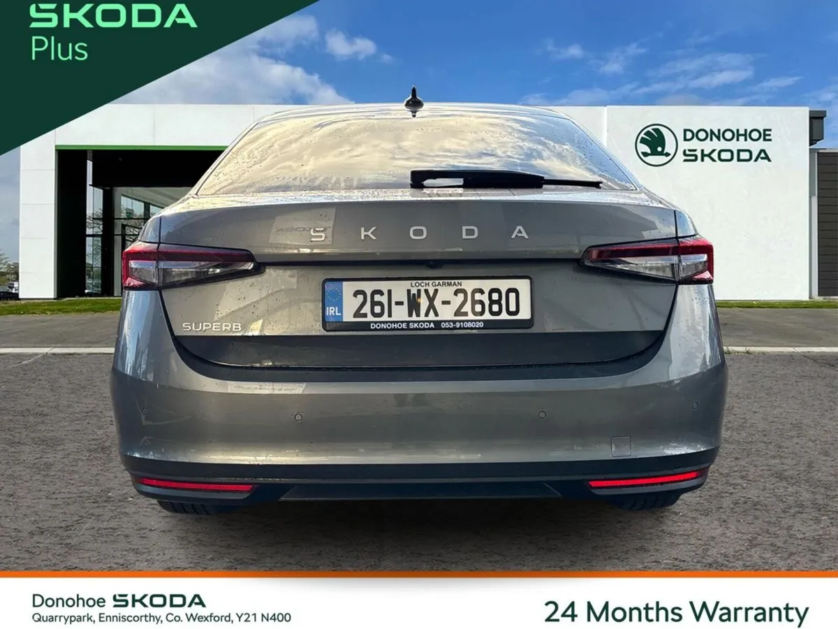 Skoda Superb Saloon, Diesel, 2026, Grey