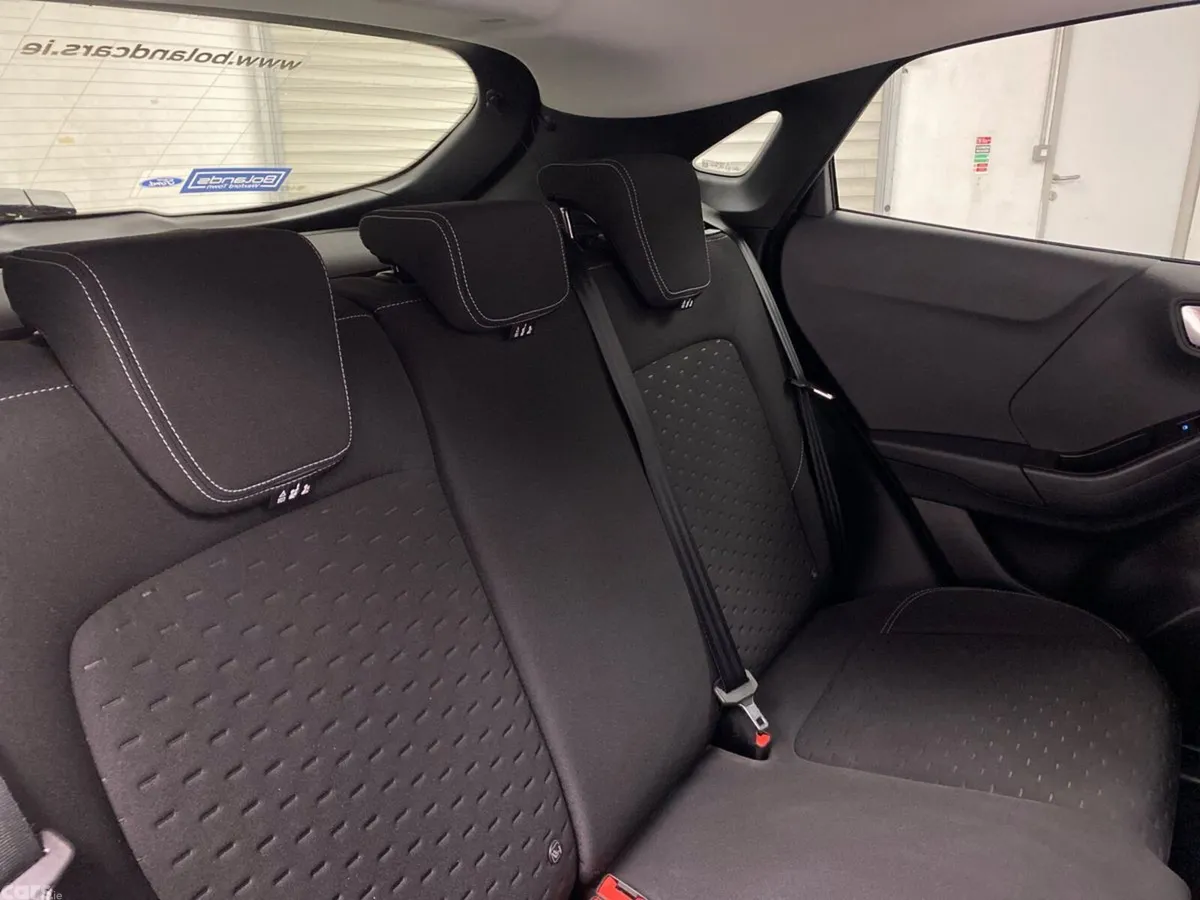Ford Puma MPV, Petrol Hybrid, 2026, Red