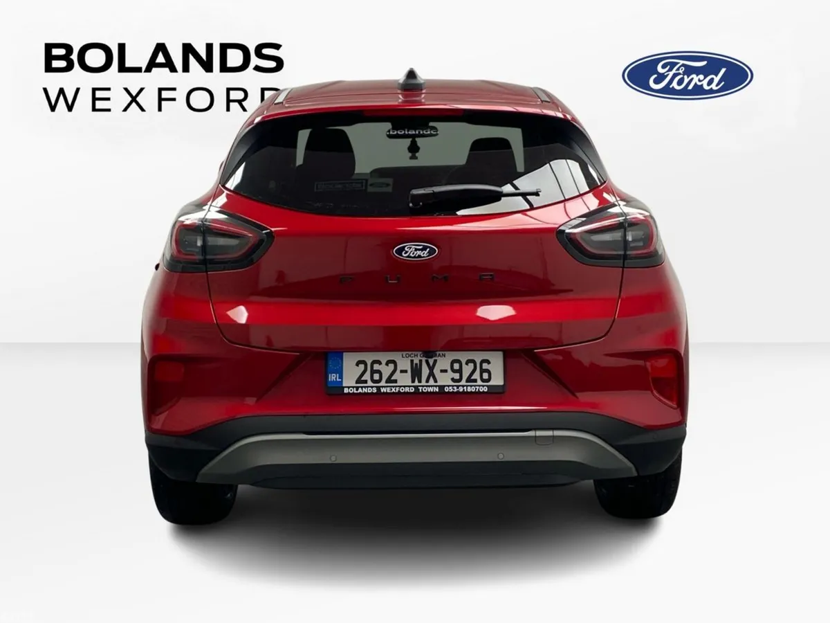 Ford Puma MPV, Petrol Hybrid, 2026, Red