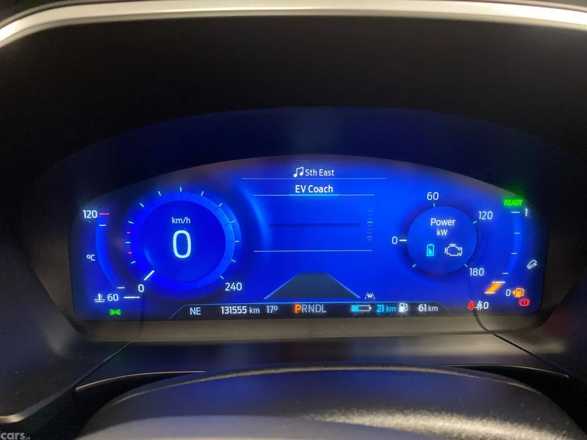 Ford Kuga SUV, Petrol Plug-in Hybrid, 2023, Grey