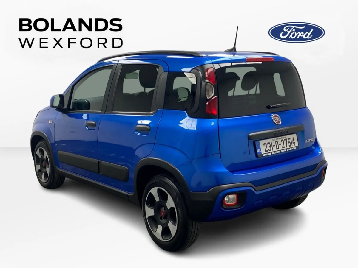 Fiat Panda Hatchback, Petrol Hybrid, 2023, Blue