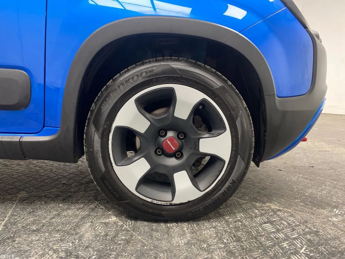 Fiat Panda Hatchback, Petrol Hybrid, 2023, Blue