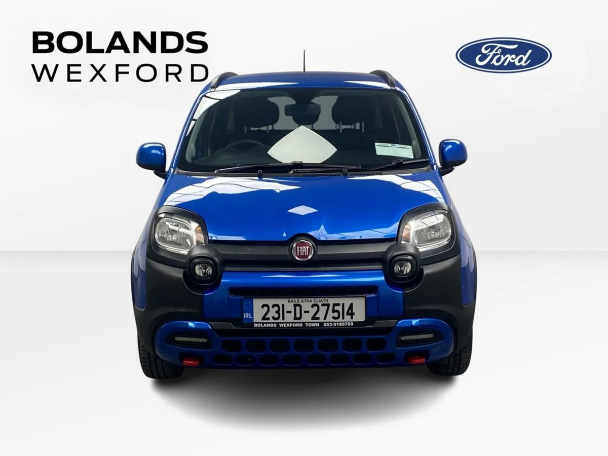 Fiat Panda Hatchback, Petrol Hybrid, 2023, Blue