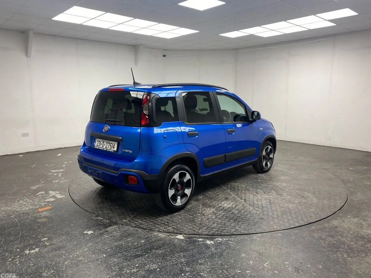 Fiat Panda Hatchback, Petrol Hybrid, 2023, Blue