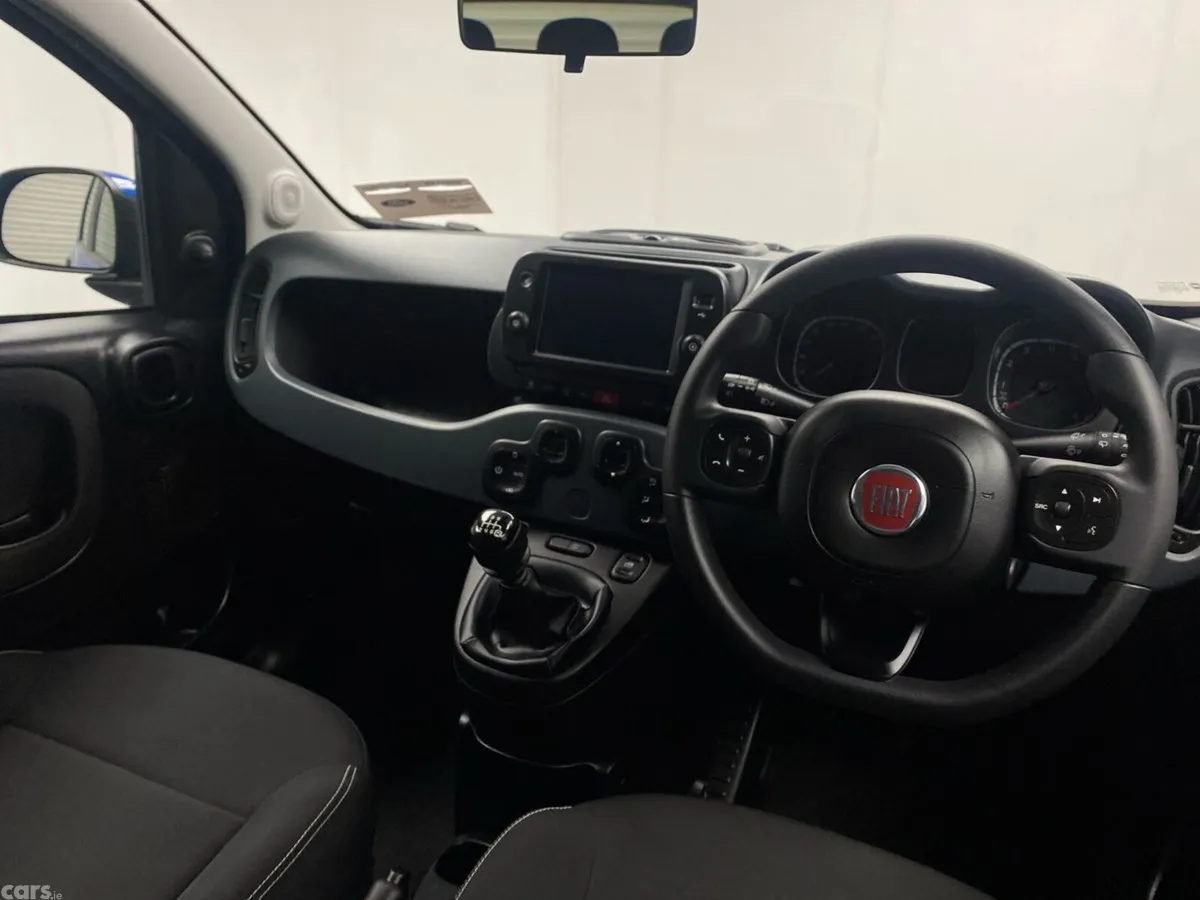 Fiat Panda Hatchback, Petrol Hybrid, 2023, Blue