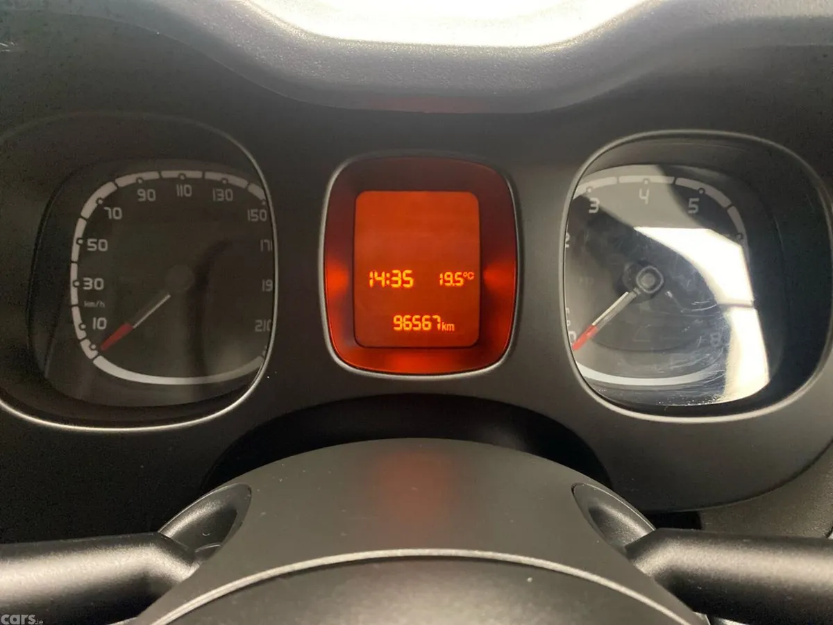 Fiat Panda Hatchback, Petrol Hybrid, 2023, Blue