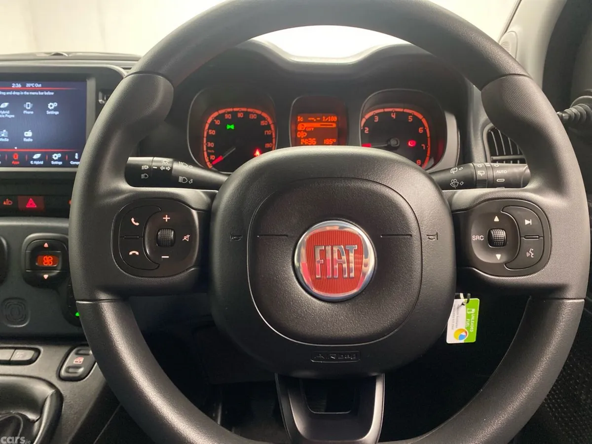Fiat Panda Hatchback, Petrol Hybrid, 2023, Blue