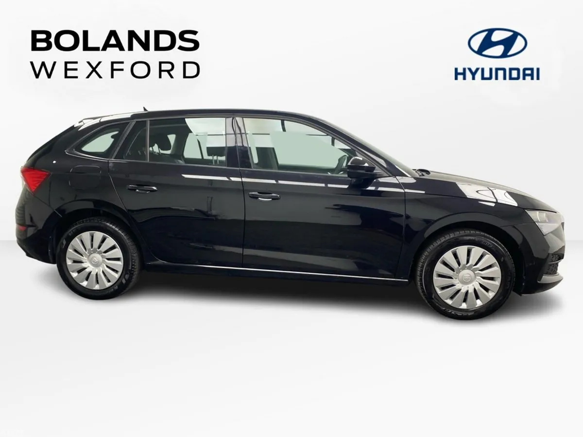 Skoda Scala Hatchback, Petrol, 2024, Black