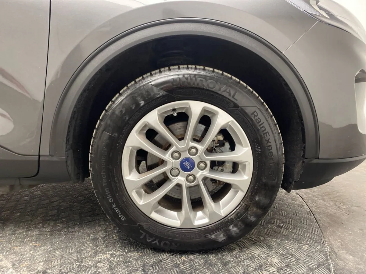 Ford Kuga SUV, Petrol Plug-in Hybrid, 2023, Grey