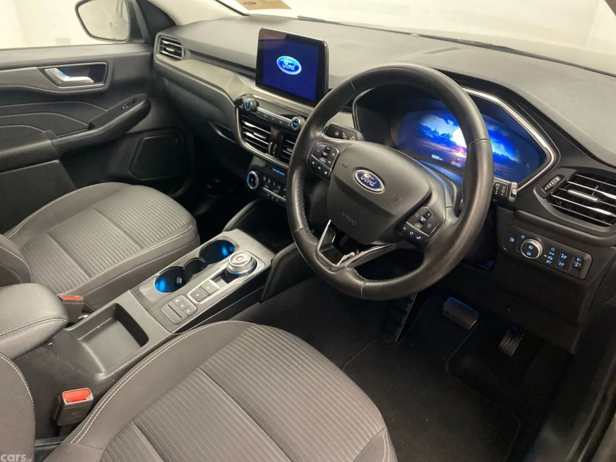 Ford Kuga SUV, Petrol Plug-in Hybrid, 2023, Grey