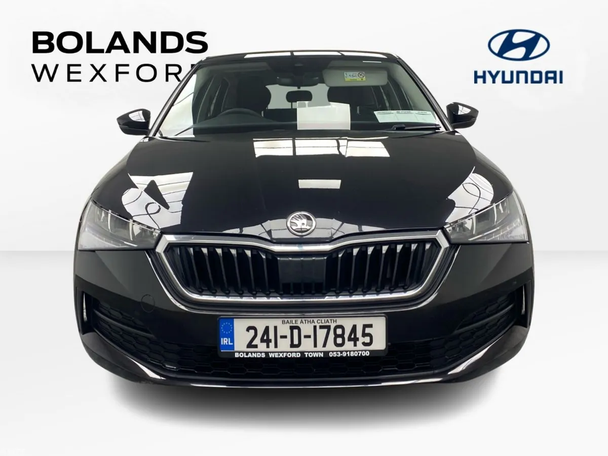 Skoda Scala Hatchback, Petrol, 2024, Black