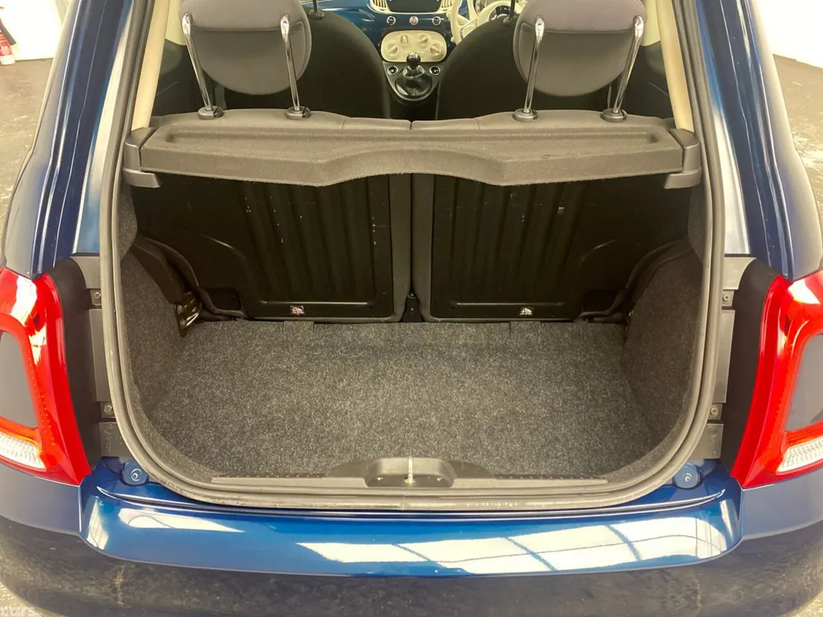 Fiat 500 Hatchback, Petrol, 2023, Blue