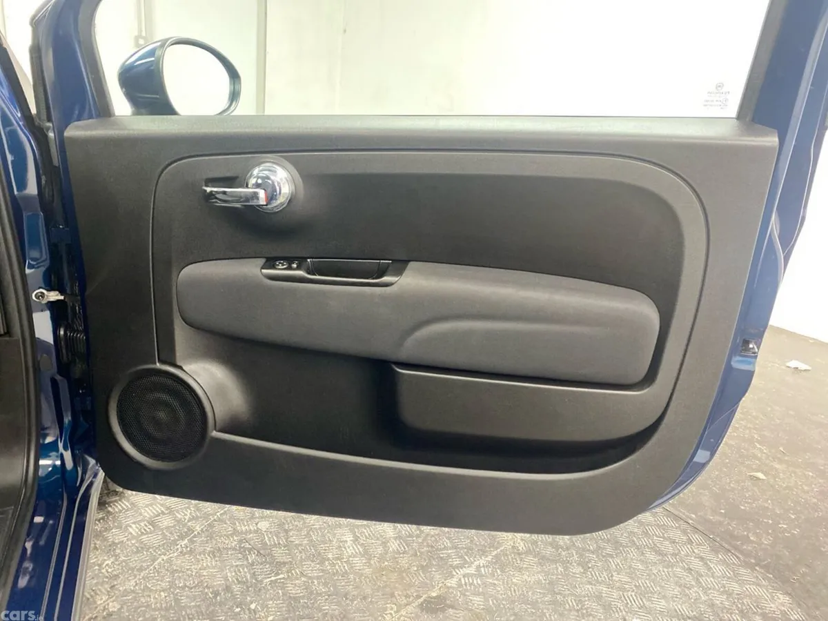 Fiat 500 Hatchback, Petrol, 2023, Blue