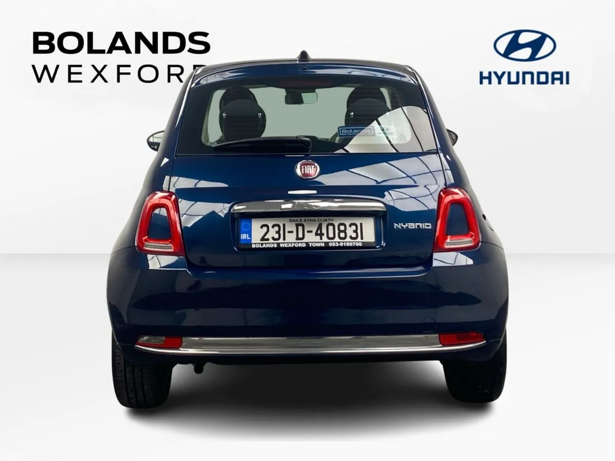 Fiat 500 Hatchback, Petrol, 2023, Blue