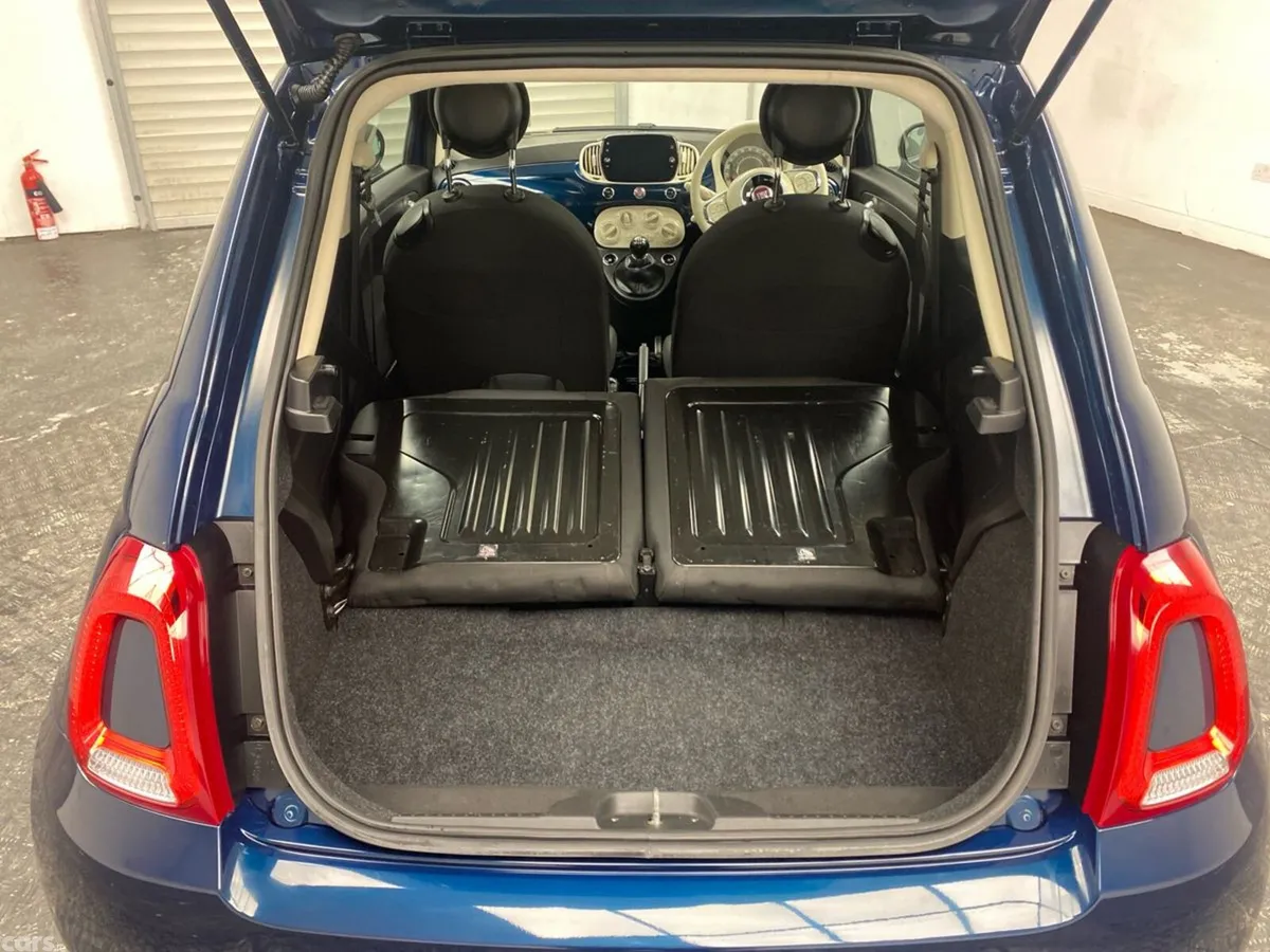 Fiat 500 Hatchback, Petrol, 2023, Blue