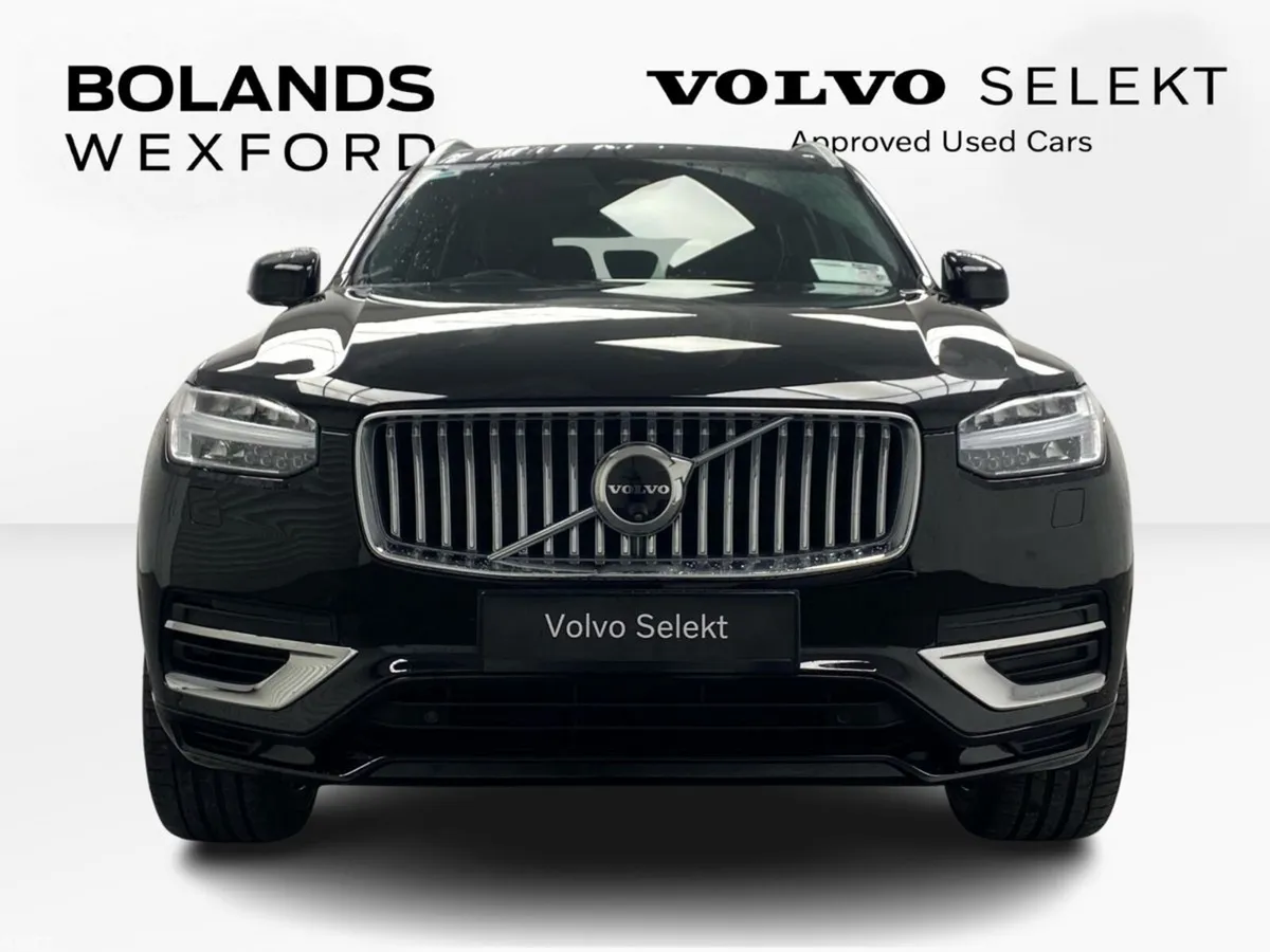 Volvo XC90 SUV, Petrol Plug-in Hybrid, 2024, Black