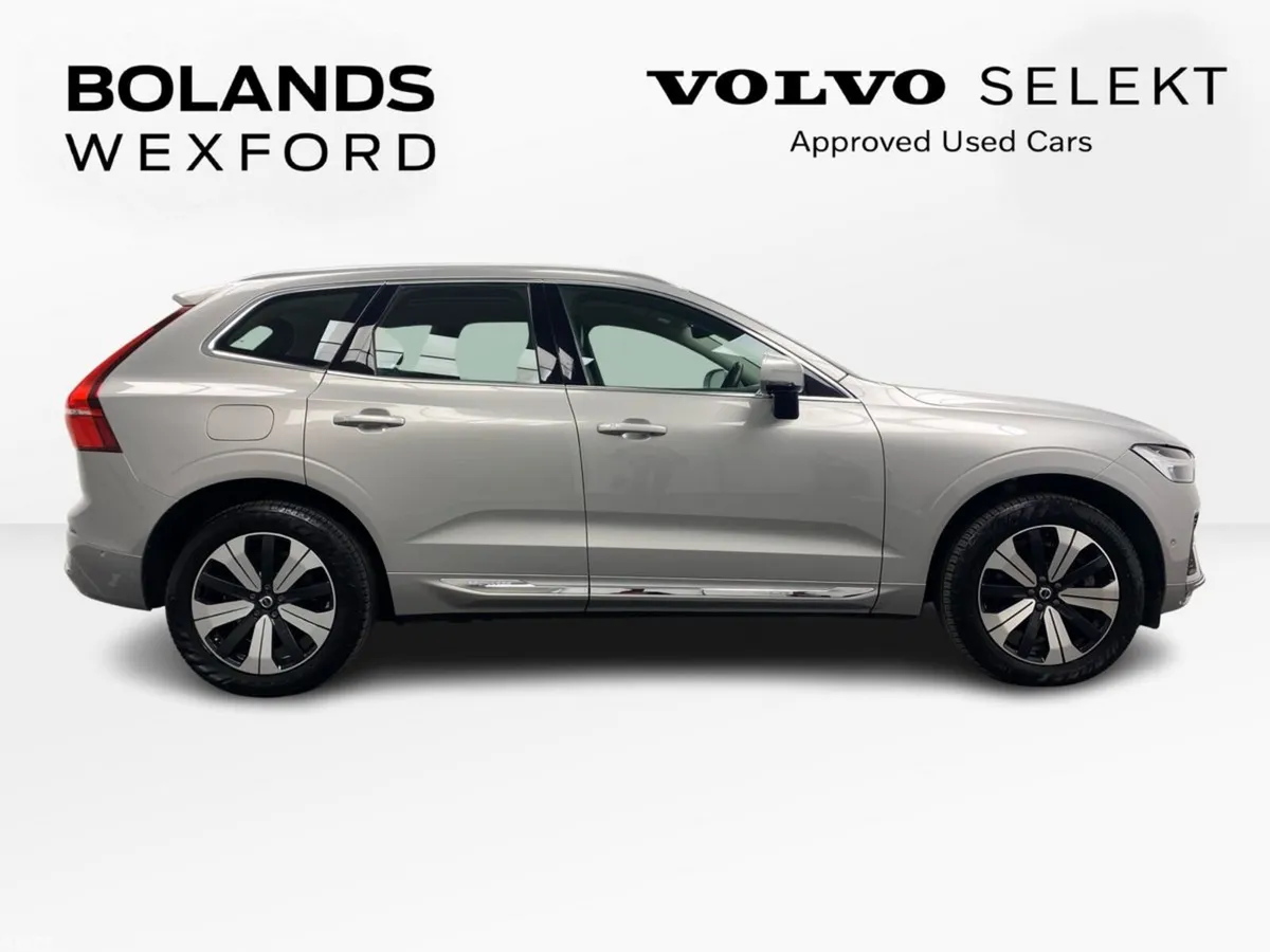 Volvo XC60 SUV, Petrol Plug-in Hybrid, 2023, Grey