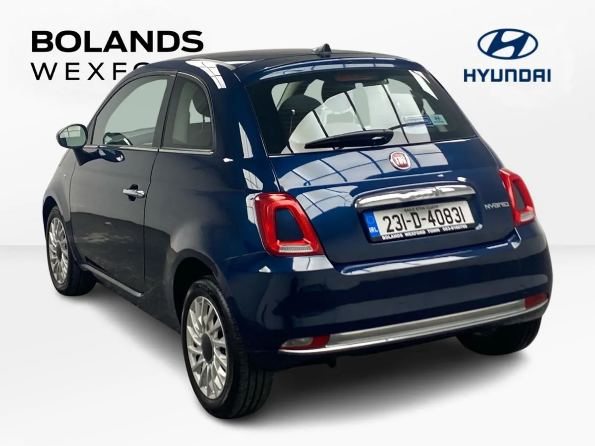 Fiat 500 Hatchback, Petrol, 2023, Blue