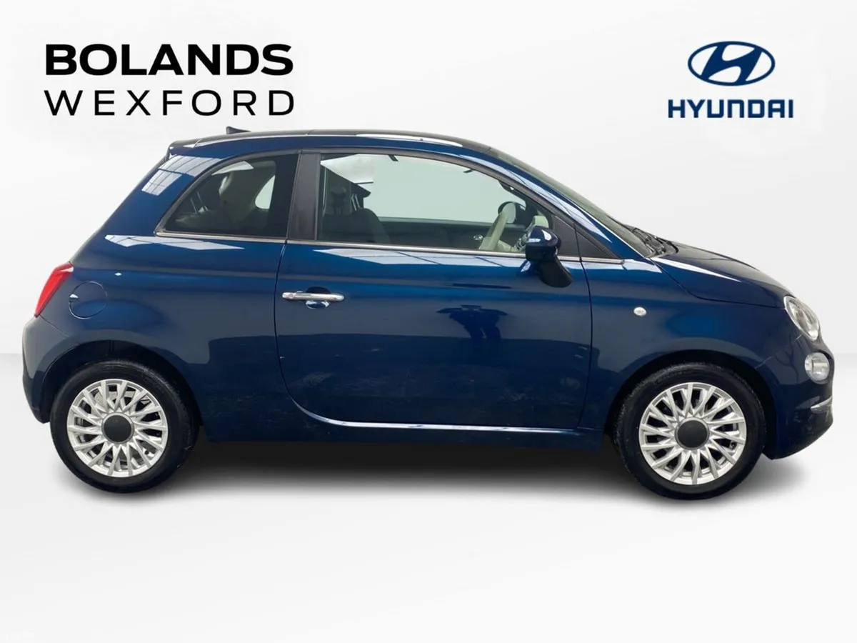 Fiat 500 Hatchback, Petrol, 2023, Blue