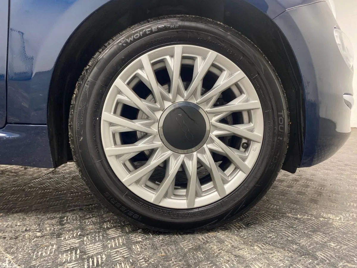 Fiat 500 Hatchback, Petrol, 2023, Blue