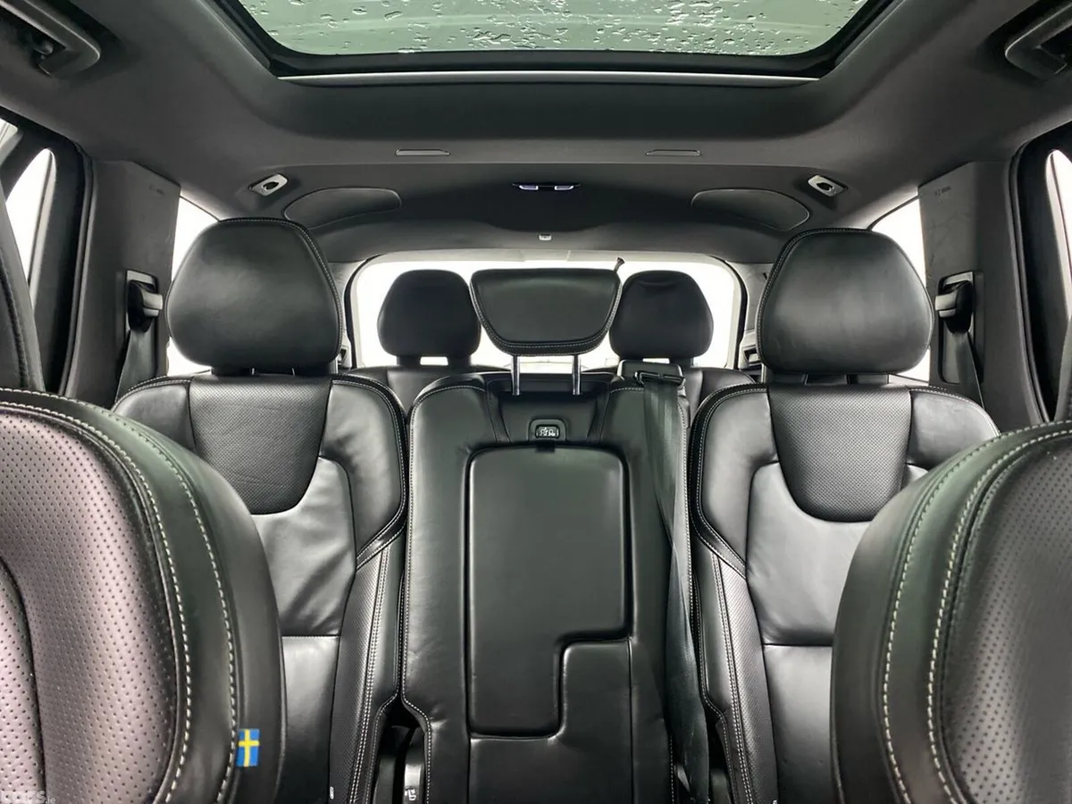 Volvo XC90 SUV, Petrol Plug-in Hybrid, 2024, Black