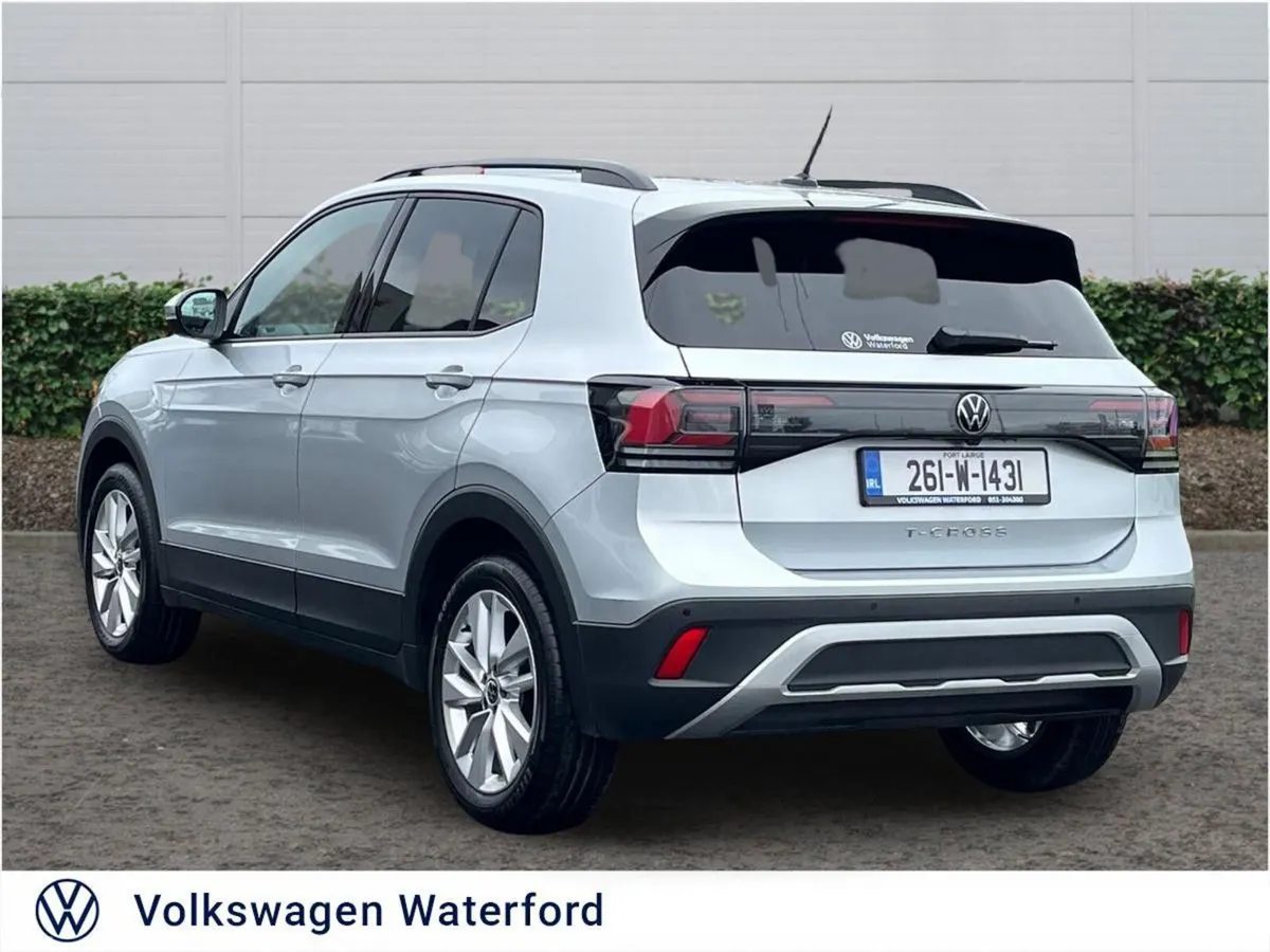 Volkswagen T-Cross Estate, Petrol, 2026, Grey