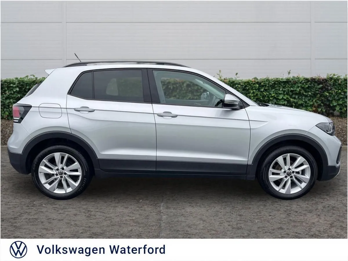 Volkswagen T-Cross Estate, Petrol, 2026, Grey