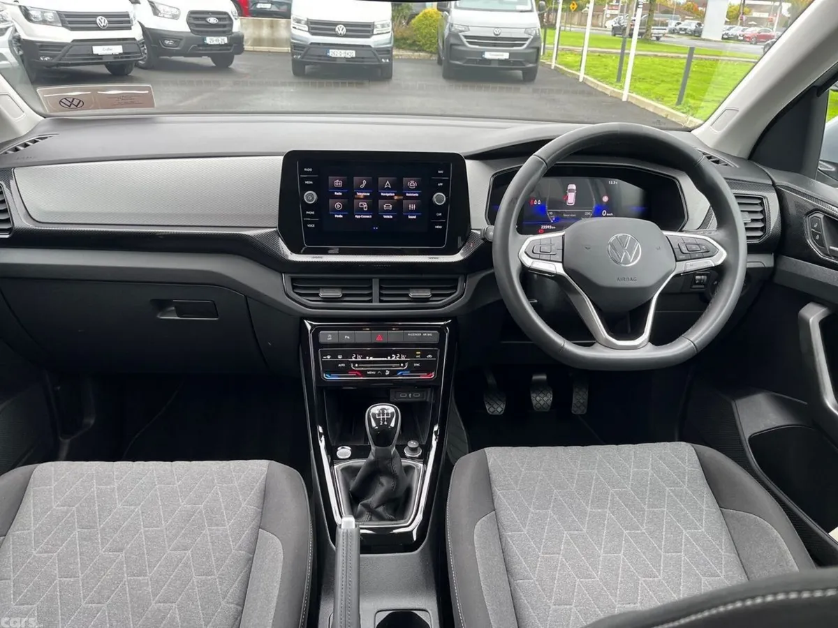 Volkswagen T-Cross Estate, Petrol, 2026, Grey