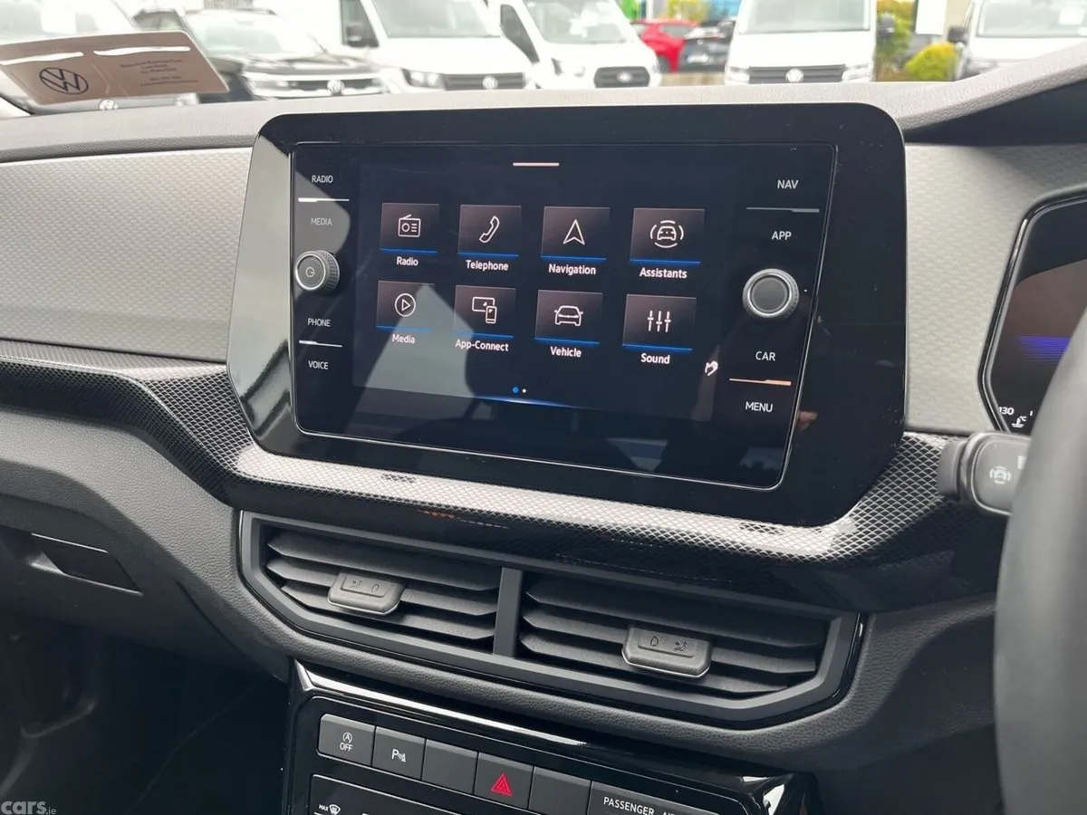 Volkswagen T-Cross Estate, Petrol, 2026, Grey