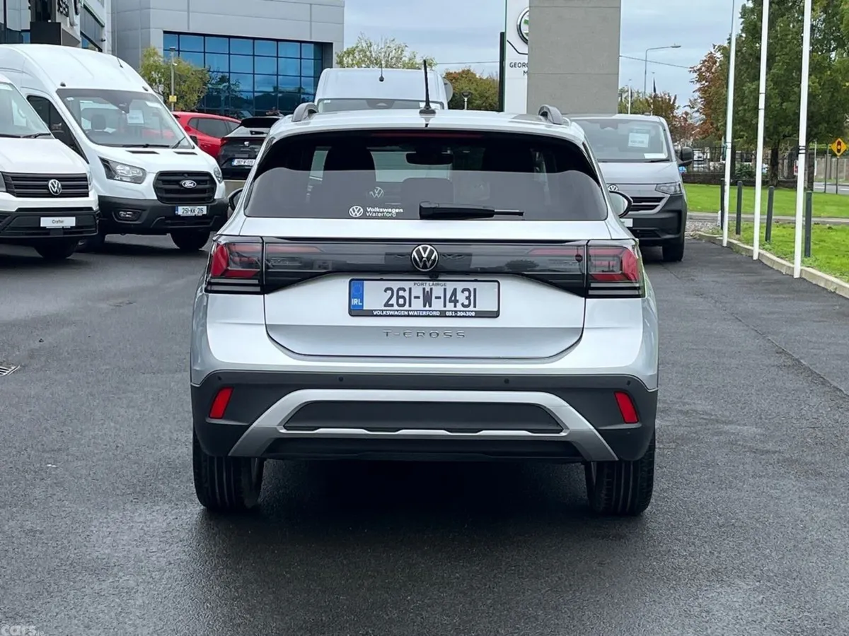 Volkswagen T-Cross Estate, Petrol, 2026, Grey